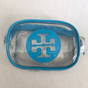 NWOT Authentic Tory Burch Small Cosmetic Pouch